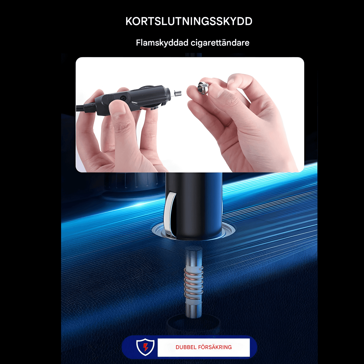 ThermaCush – Oppvarmet bilsetetrekk med rask oppvarming og justerbar temperatur for kalde vinterdager