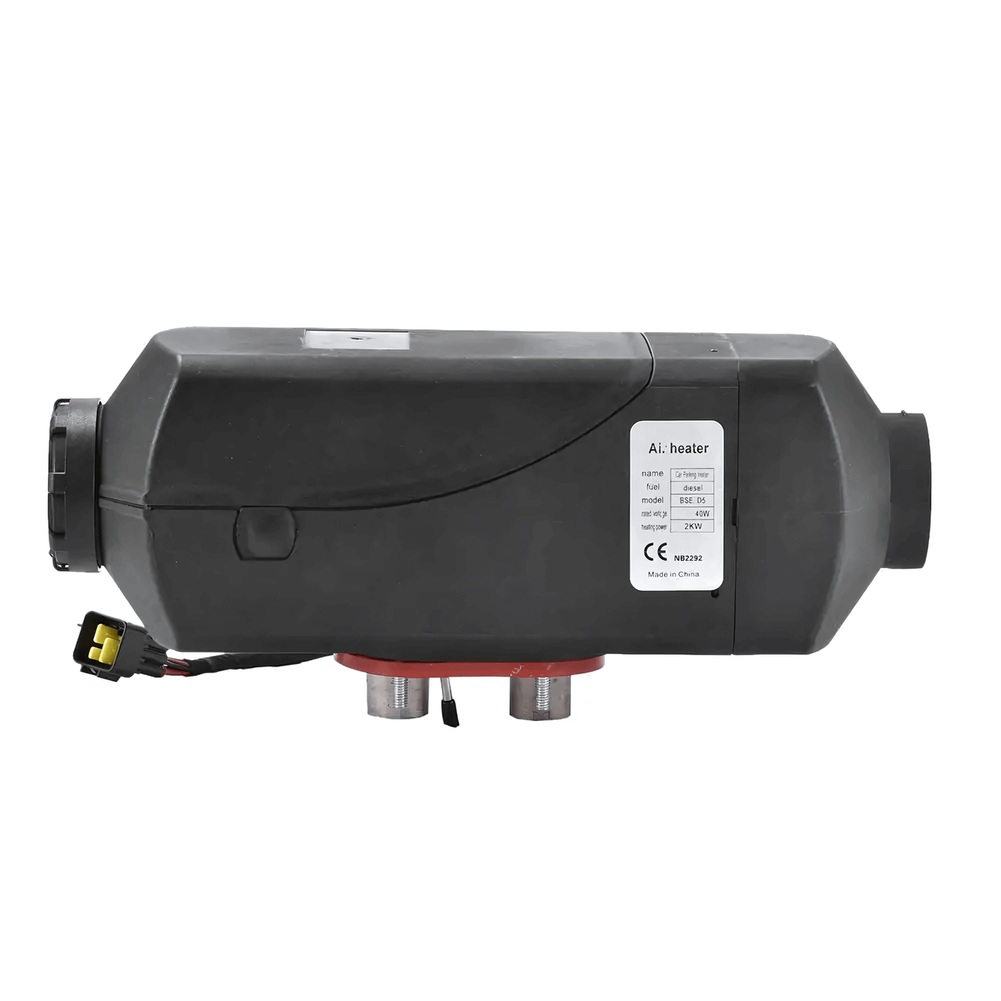 DieselHeat – Dieselvarmer 5KW 12V med LCD og fjernkontroll for bil, bobil, båt og hytte
