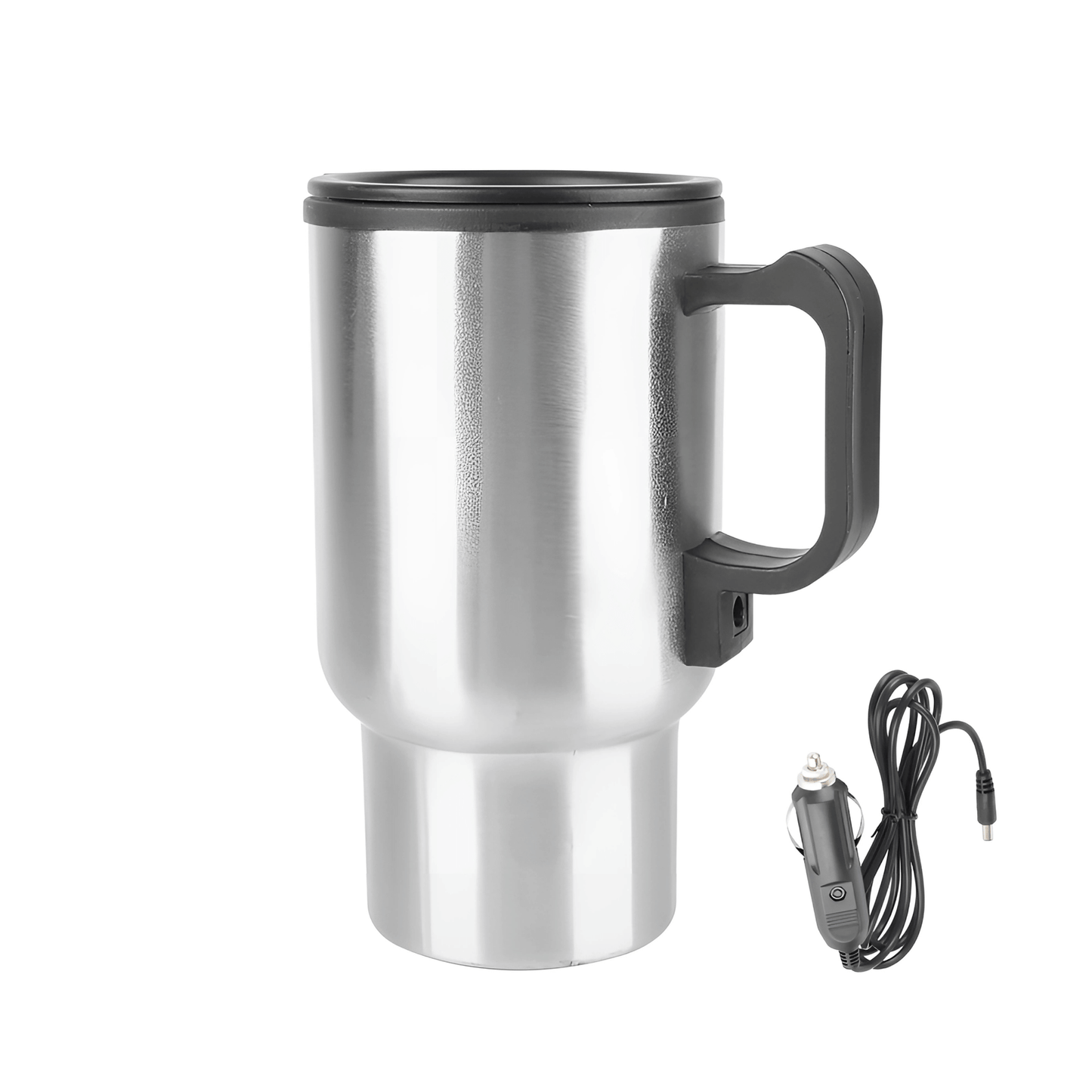 CarBrew - 12V elektrisk termokrus 450ml for bil, kaffe og te på farten