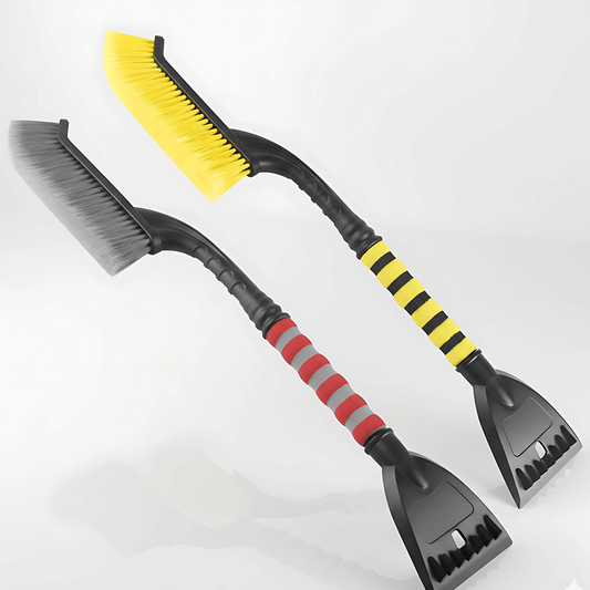 FrostSweep – Avtagbar Snöborste & Isskrapa för Bil med Förlängbart Handtag och Multifunktionell Design