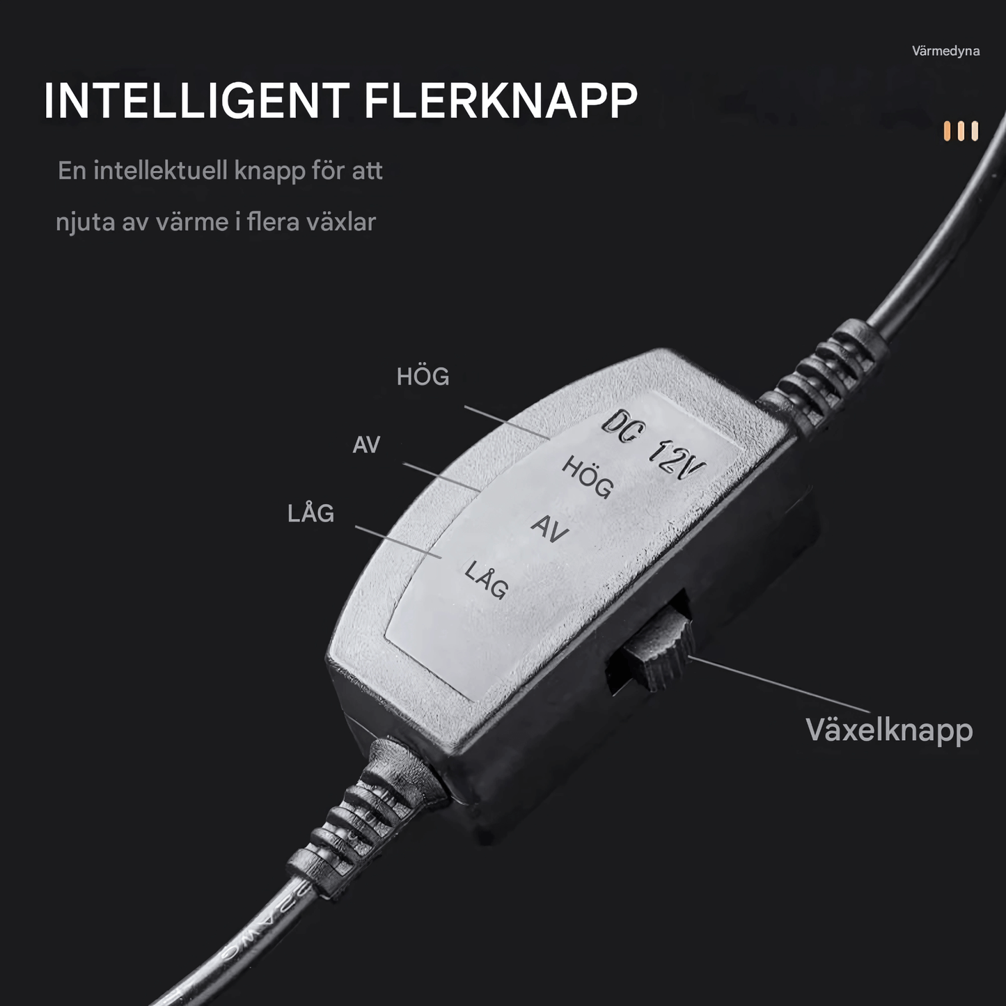 ThermaCush – Oppvarmet bilsetetrekk med rask oppvarming og justerbar temperatur for kalde vinterdager