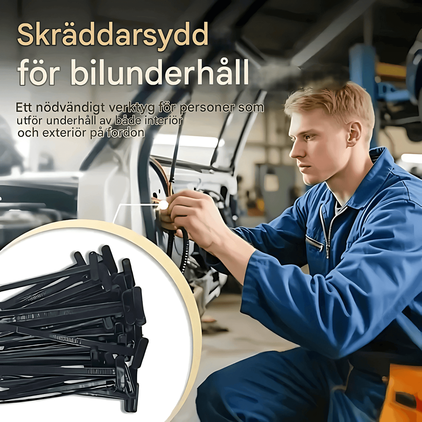 StrongFix – Nylon Universal Cable Clamp with Self-Locking Function & Durable Design