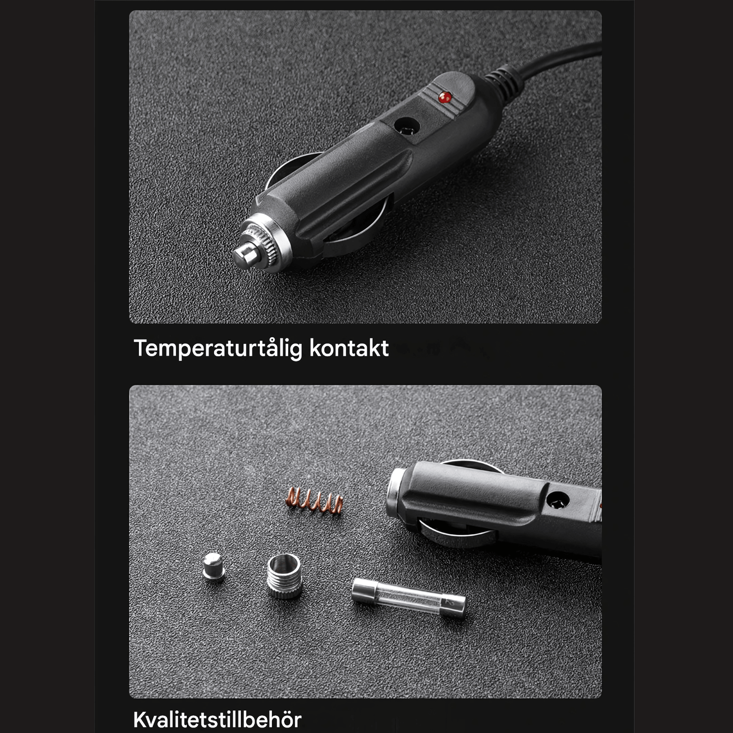 ThermaCush – Oppvarmet bilsetetrekk med rask oppvarming og justerbar temperatur for kalde vinterdager