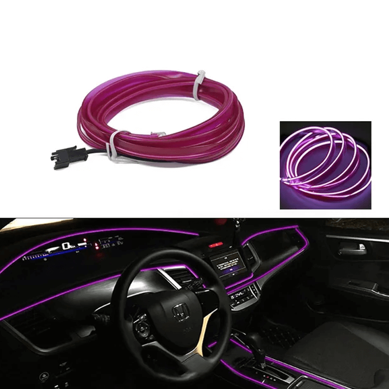 FlexiLjus Pro - Lyxigt Ambient Bilinteriör LED-ljus