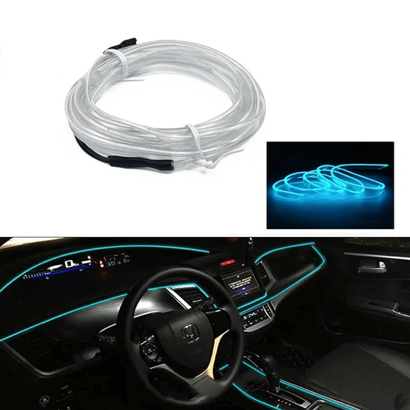 FlexiLjus Pro - Lyxigt Ambient Bilinteriör LED-ljus