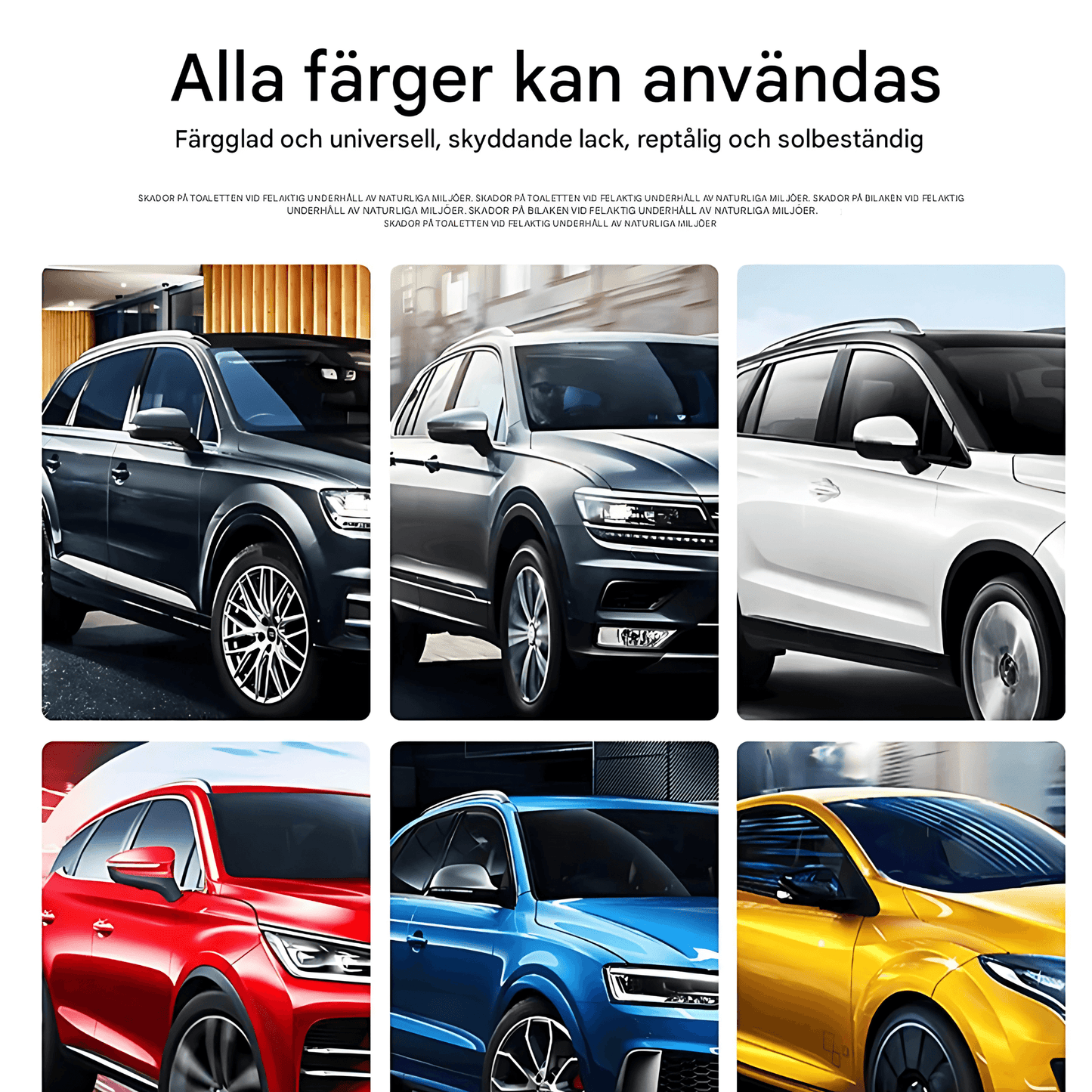NordiCoat – Keramisk nanobelegg for biler og overflater