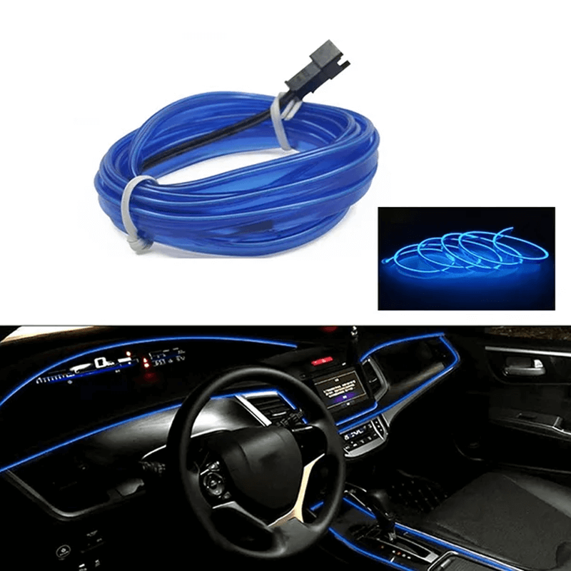 FlexiLjus Pro - Lyxigt Ambient Bilinteriör LED-ljus