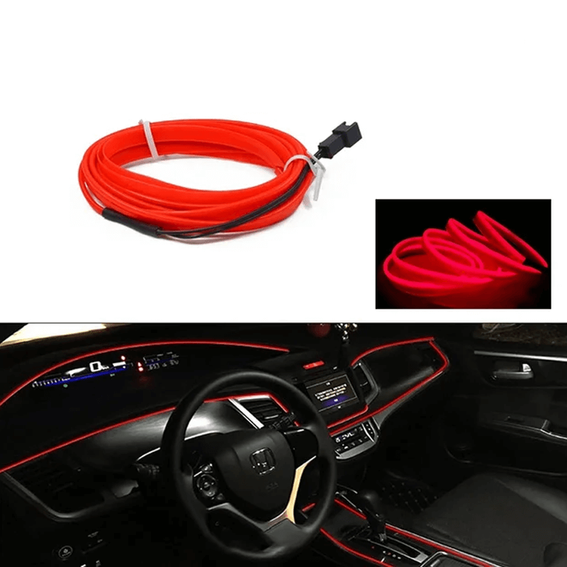 FlexiLjus Pro - Lyxigt Ambient Bilinteriör LED-ljus