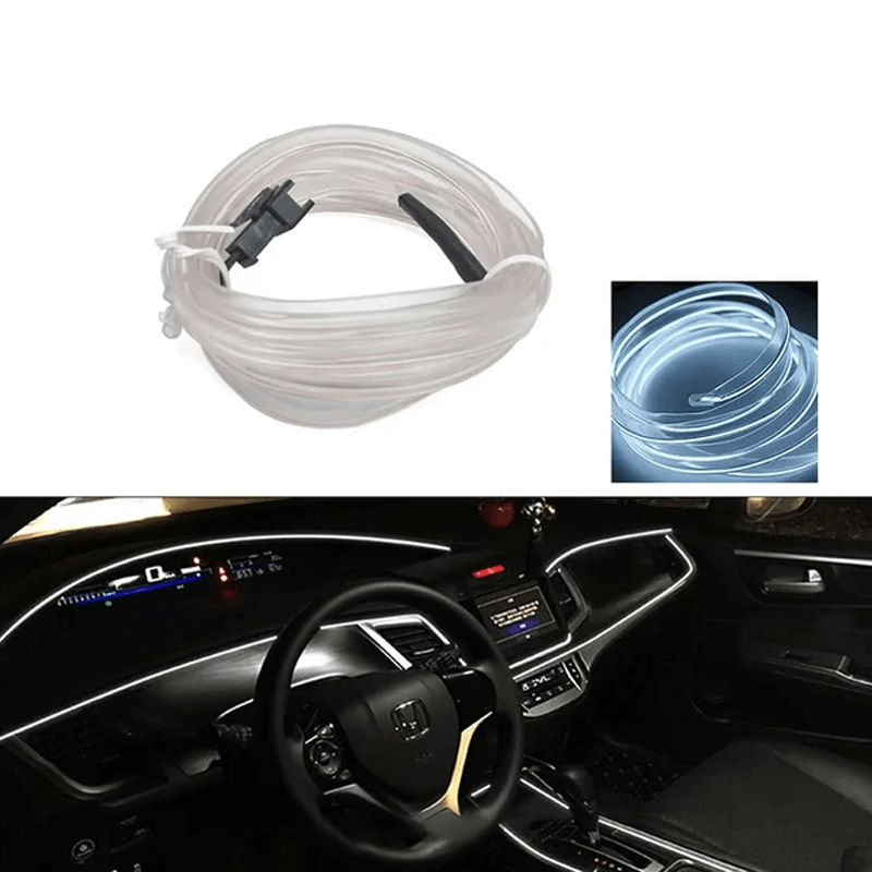 FlexiLjus Pro - Lyxigt Ambient Bilinteriör LED-ljus