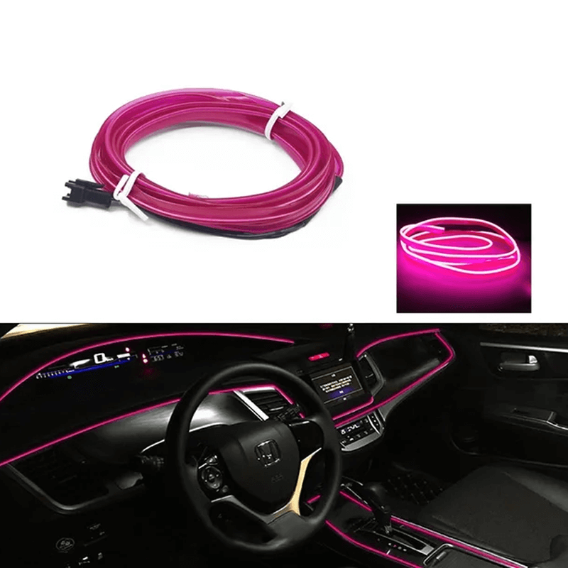 FlexiLjus Pro - Lyxigt Ambient Bilinteriör LED-ljus