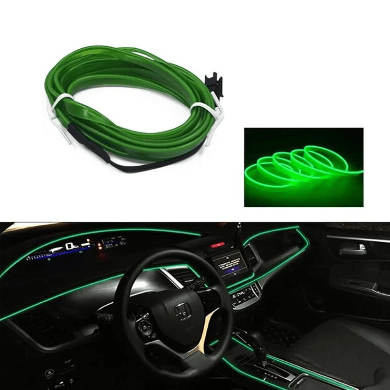 FlexiLjus Pro - Lyxigt Ambient Bilinteriör LED-ljus
