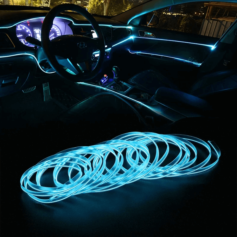FlexiLjus Pro - Lyxigt Ambient Bilinteriör LED-ljus