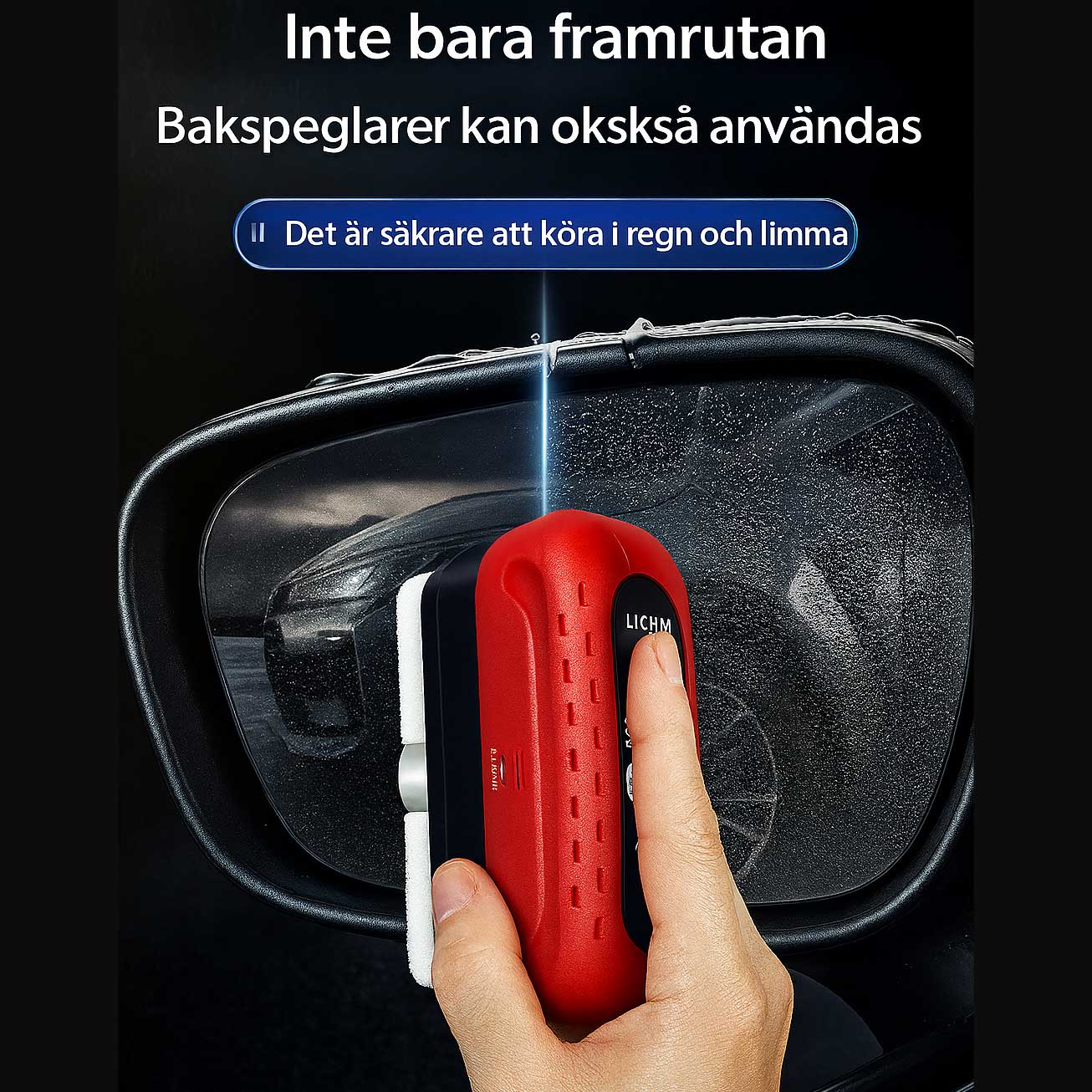 ReachNShine - Handhållet Glasrengöringsverktyg med Coating