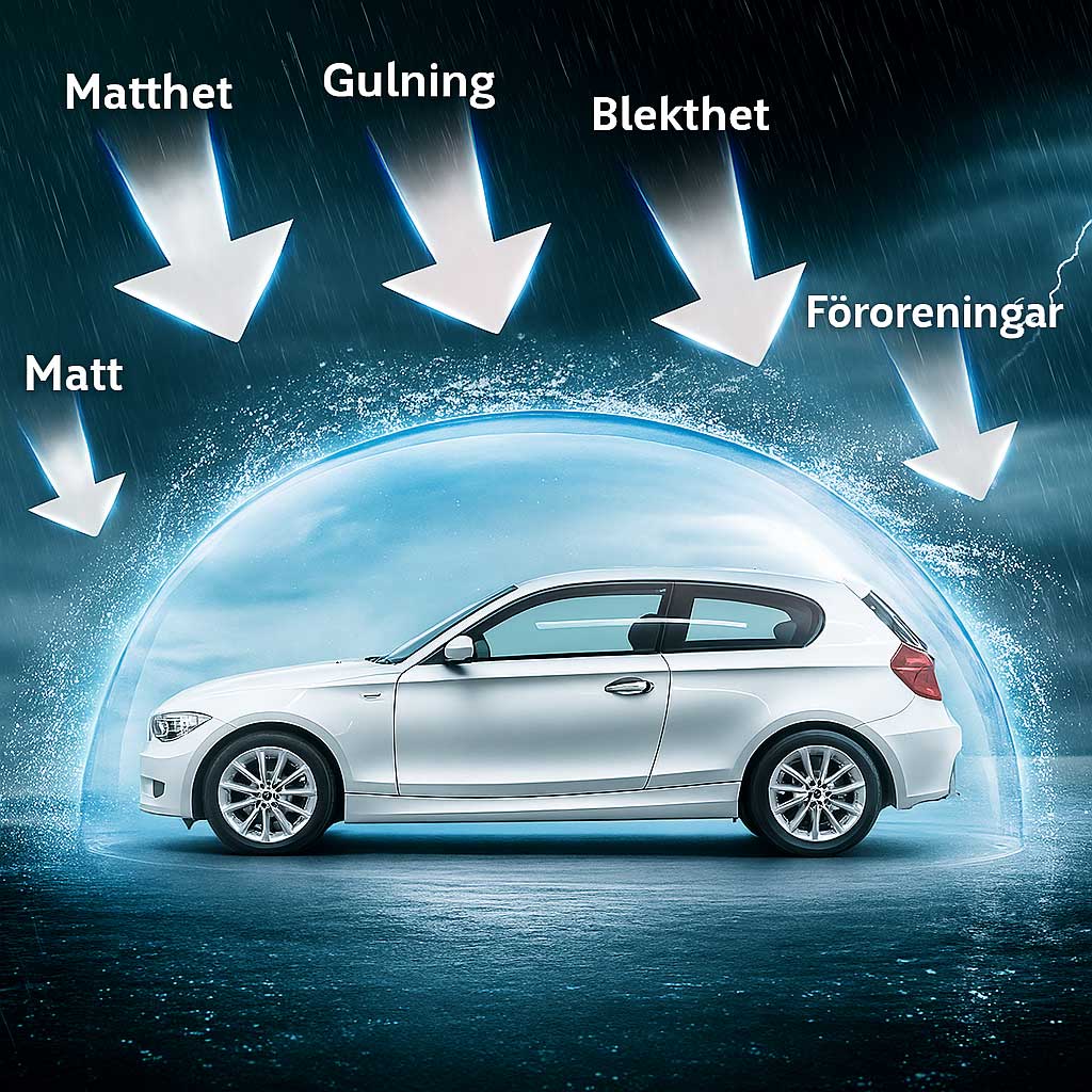 ReachNShine - Handhållet Glasrengöringsverktyg med Coating