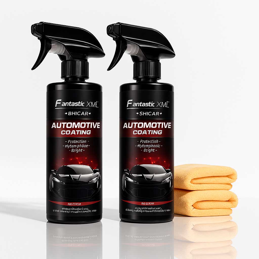 ShineGuard - Ultimat 500ml Bilskydd, Hydrofobisk Lager, Nano Keramiskt Bilpolish