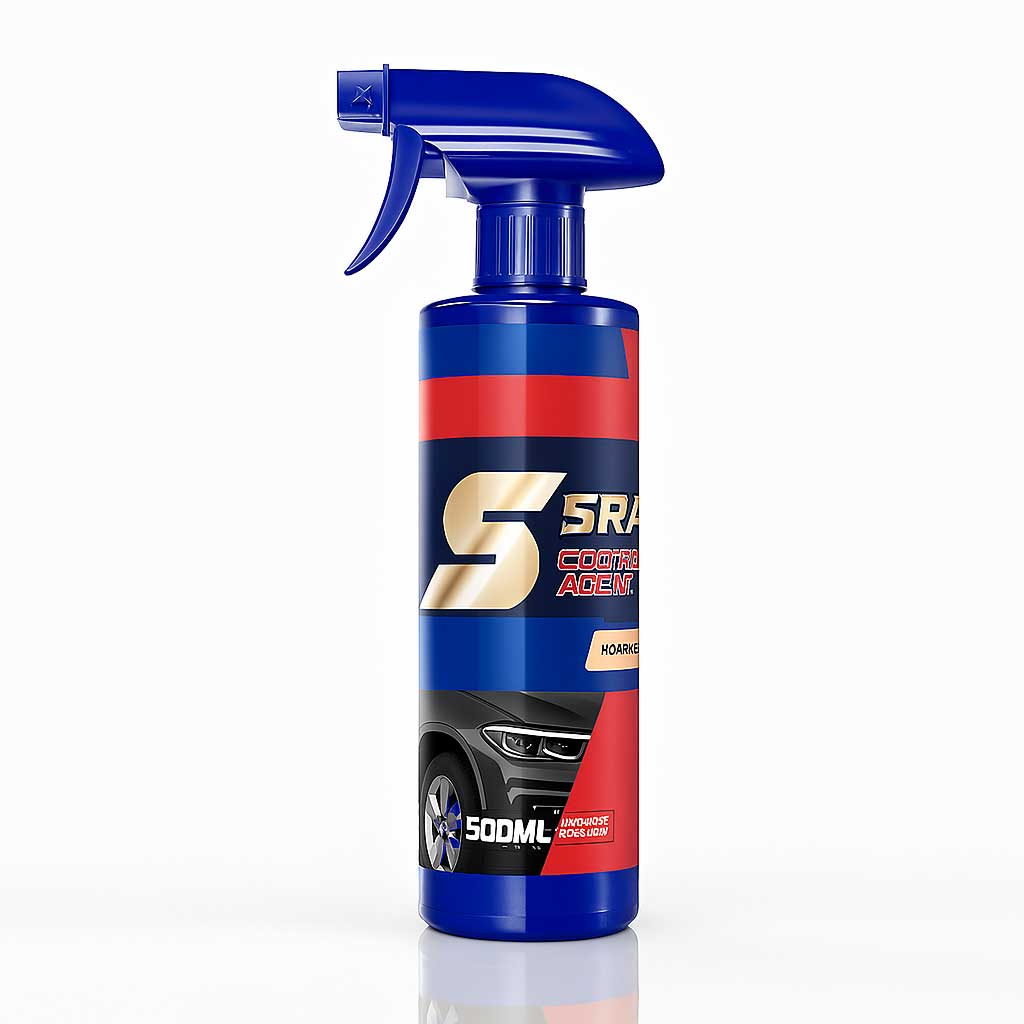 ShineGlide - Bilkeramisk Lackskydd Spray 500ml | 3-i-1 Rengöring, Reporreparation & Vaxliknande Skydd