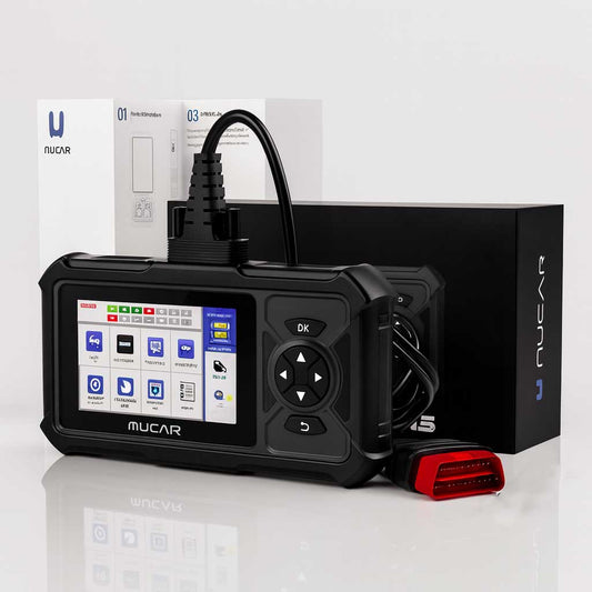 ScanPilot – MUCAR CDE900 PRO OBD2 Bilscanner med 4 Systemdiagnoser, 28 Servicefunktioner & LiveData för Universella Fordon