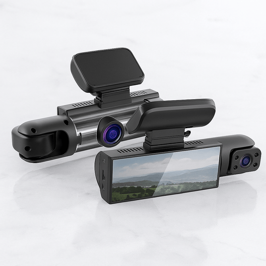 RoadSight – 1080P WiFi Dashcam med Nattläge, Rörelsedetektering & 24h Parkeringsövervakning