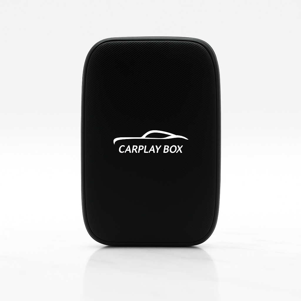 StreamRide – SmartBox | Gjør din kablede CarPlay om til trådløs CarPlay og Android Auto med videoapper