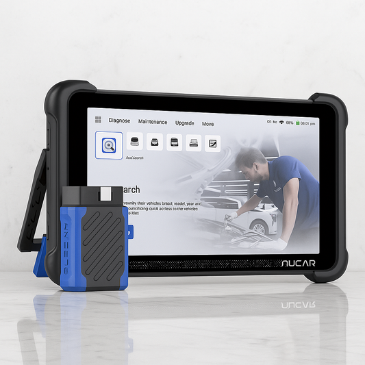 ScanForge - MUCAR 892BT OBD2 Diagnosverktyg | Fullsystem Bilscanner med Bi-Directional Test, 34 Resetfunktioner & ECU-Kodning