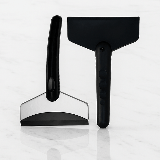 SnowGuard – Ergonomisk Bilsnöskyffel & Israka för Snabb Rengöring av Vindruta