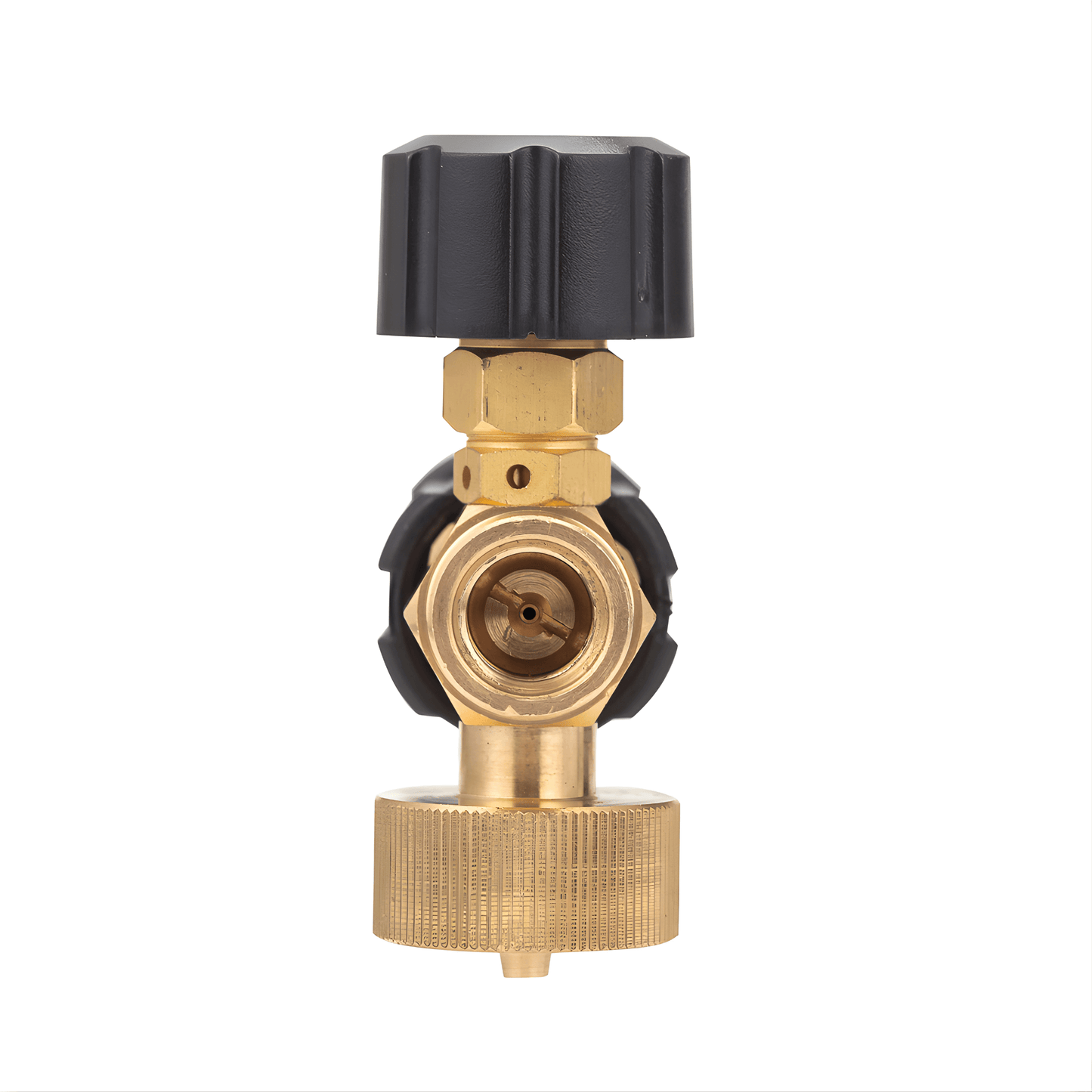 FoamFlex - Heavy-Duty Foam Gun with Adjustable Valve, 5 Nozzles & 1L Bottle