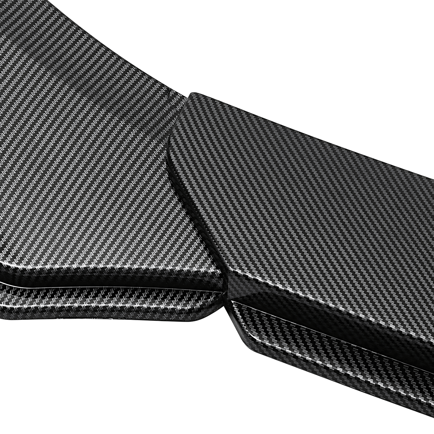 FlexGuard - BumperKit för Bil | Justerbart Stötfångarskydd i 5 Delar med Racingstil