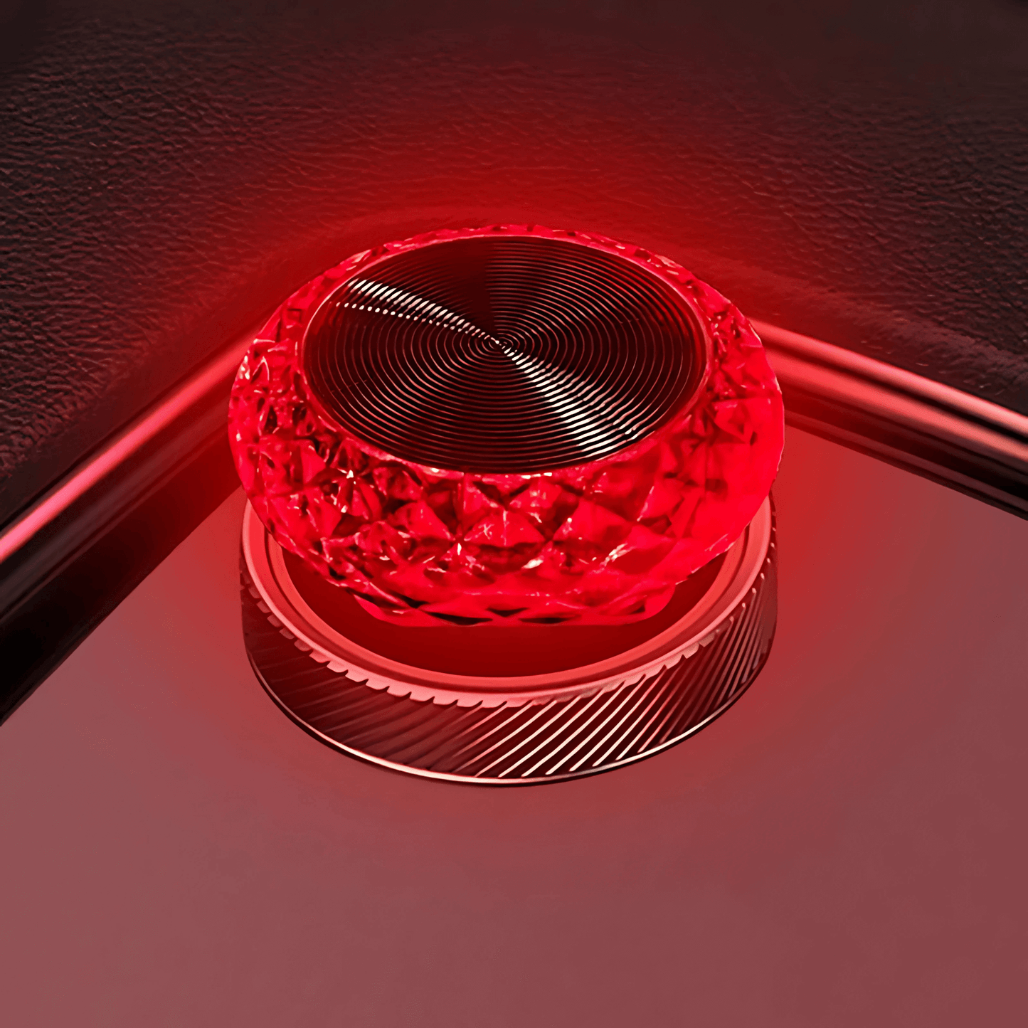 RideLight - USB Ambient Light | Portabel Mini LED-lampa för Bil, Powerbank & Dator