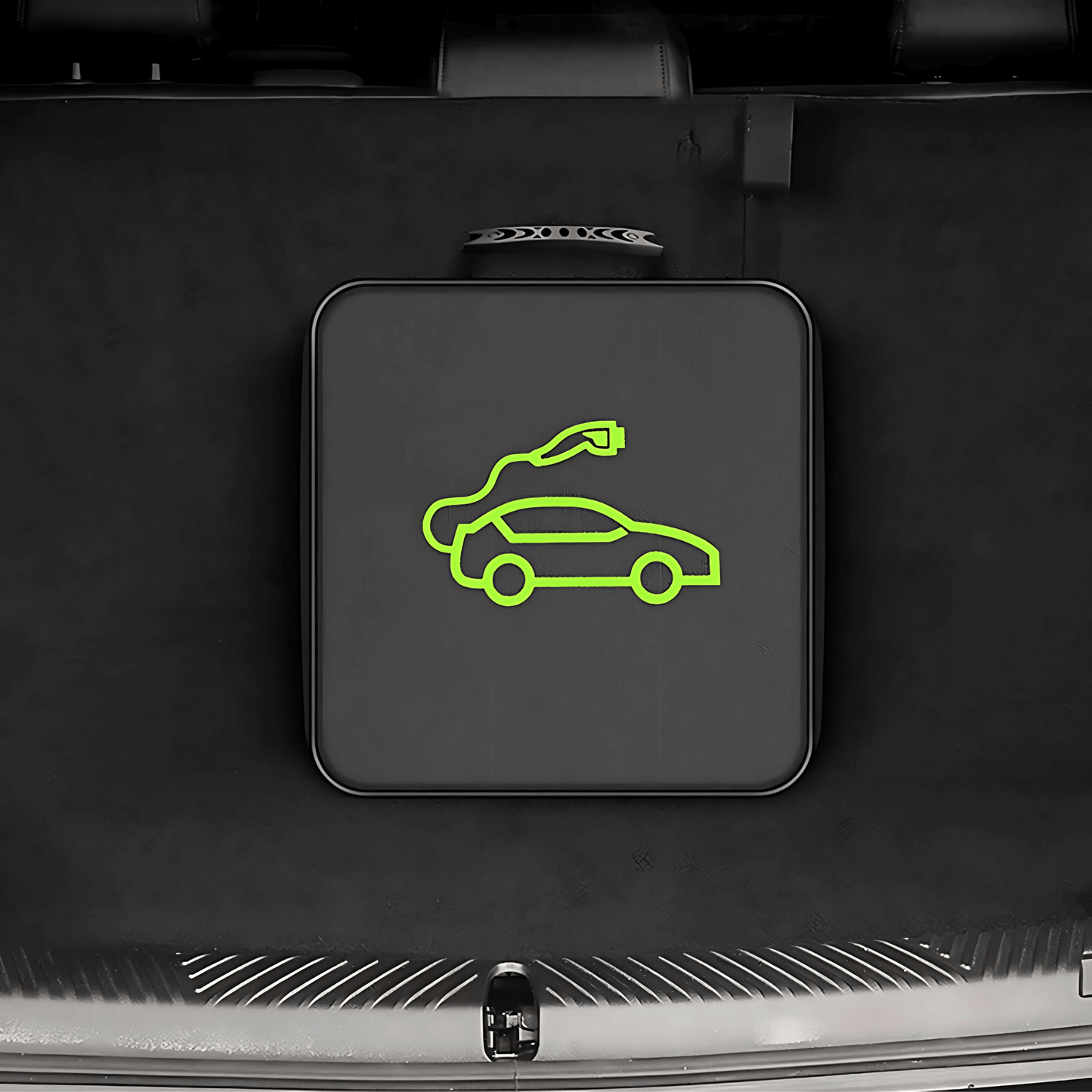 CableCrate - Oppbevaringspose for elbilkabel | Brannsikker og vanntett veske for ladere, kabler og tilbehør til elbiler