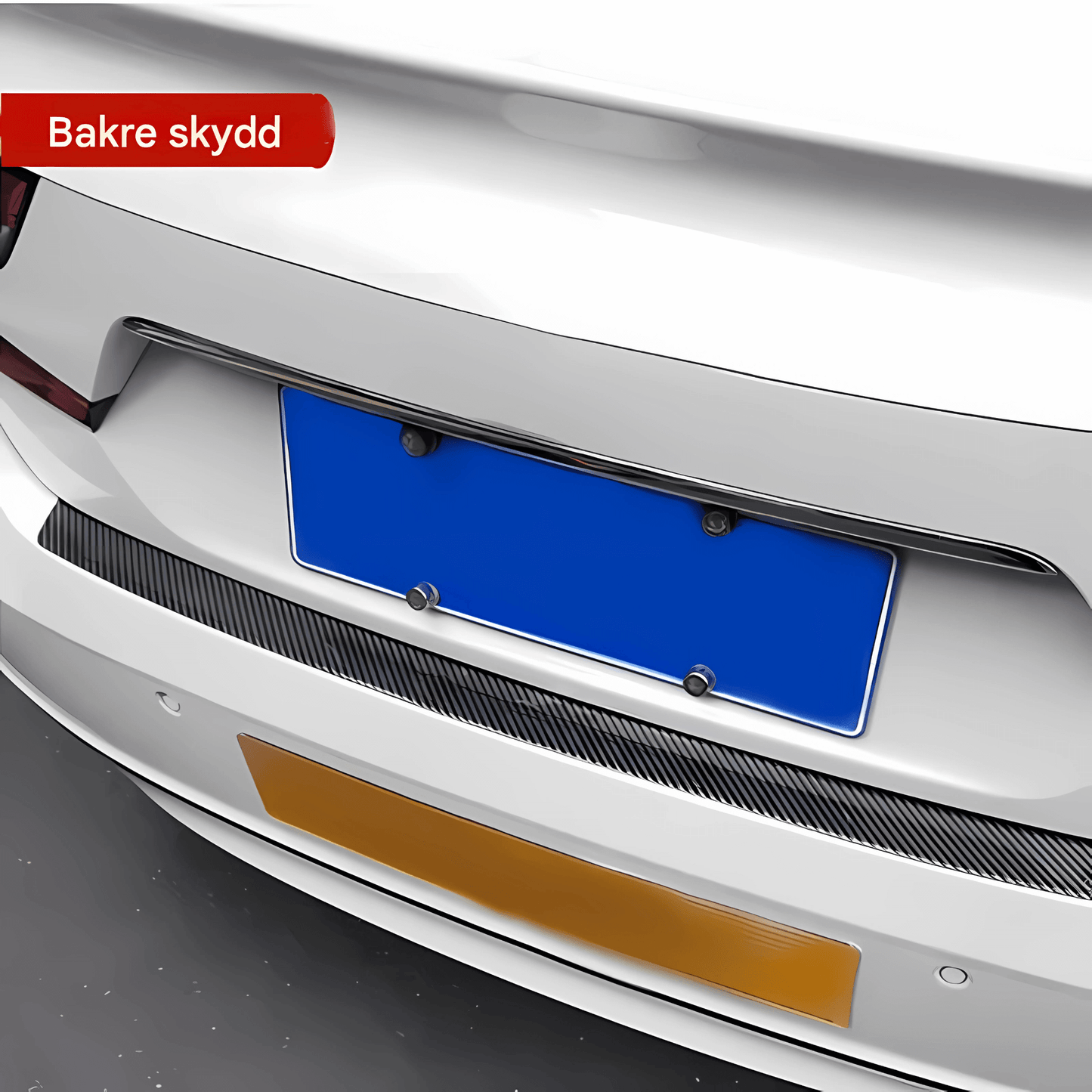 ShieldWrap – Beskyttelsestape i karbonfiber for bil | Matt nanofilm for dører, terskler og speil