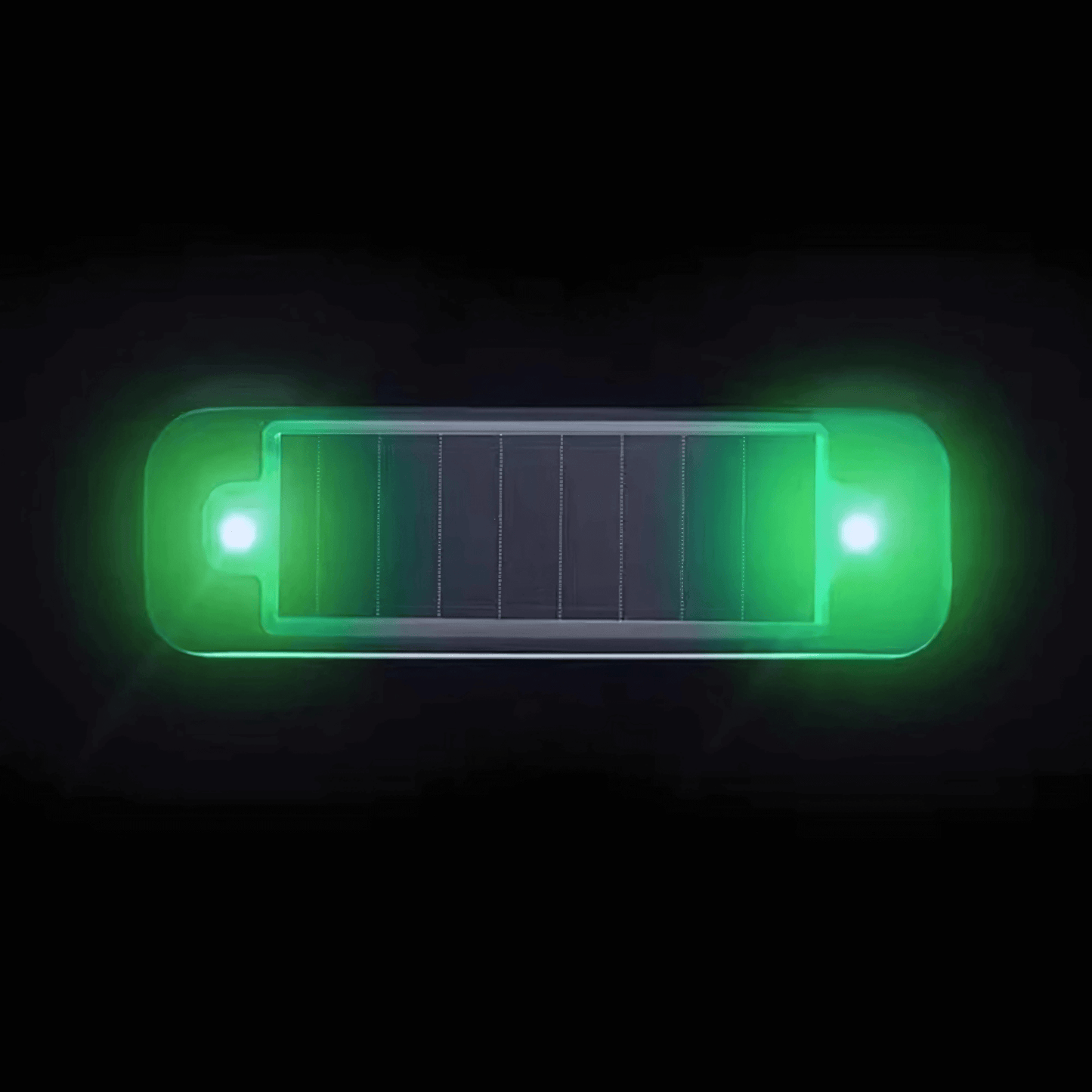 SolarRay - Solcellsdriven LED-varningslampa för Bil, Motorcykel & Cykel – Självlysande Säkerhet i Rörelse