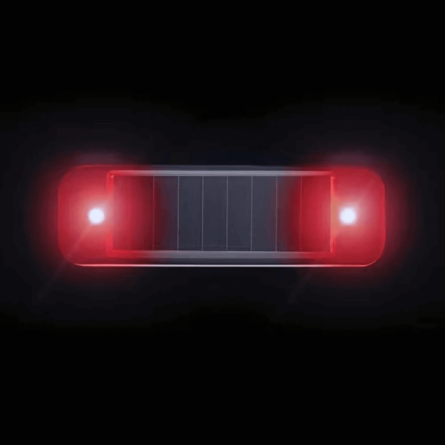 SolarRay - Solcellsdriven LED-varningslampa för Bil, Motorcykel & Cykel – Självlysande Säkerhet i Rörelse