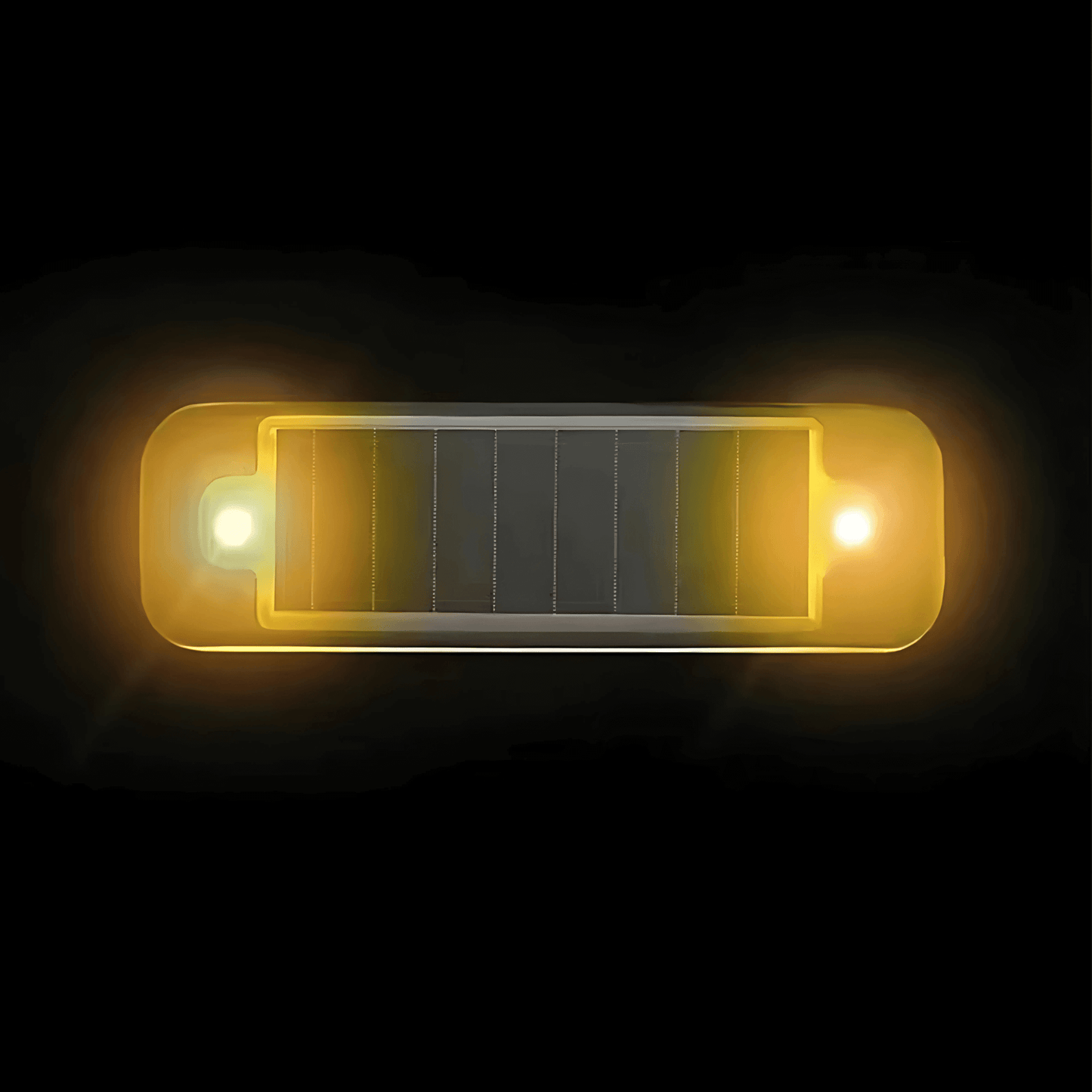SolarRay - Solcellsdriven LED-varningslampa för Bil, Motorcykel & Cykel – Självlysande Säkerhet i Rörelse
