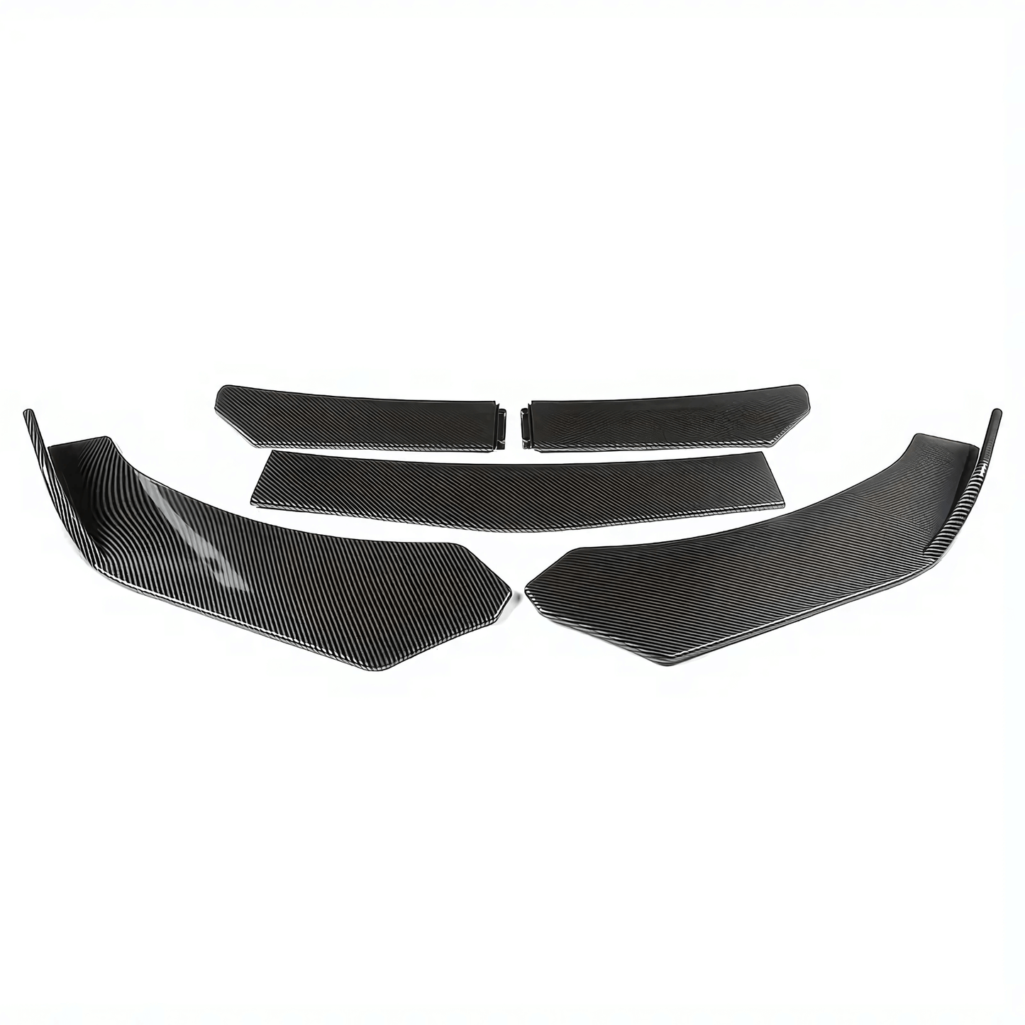 FlexGuard - BumperKit för Bil | Justerbart Stötfångarskydd i 5 Delar med Racingstil