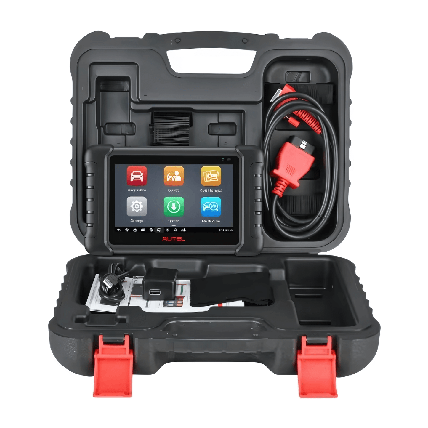 DiagMaster – Autel MaxiCOM MK808S Professionell OBD2 Diagnostikskanner med Bi‑riktad Kontroll & 38+ Servicefunktioner