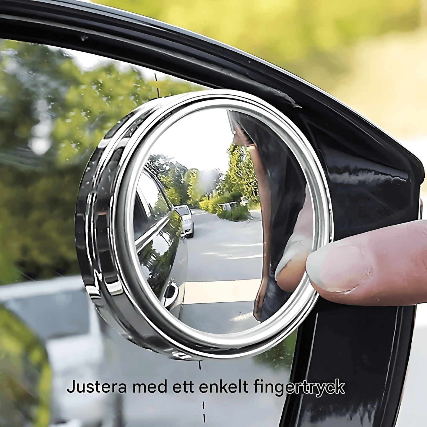 BlindSafe - Justerbare 360° bakspeil for økt sikkerhet og sikt