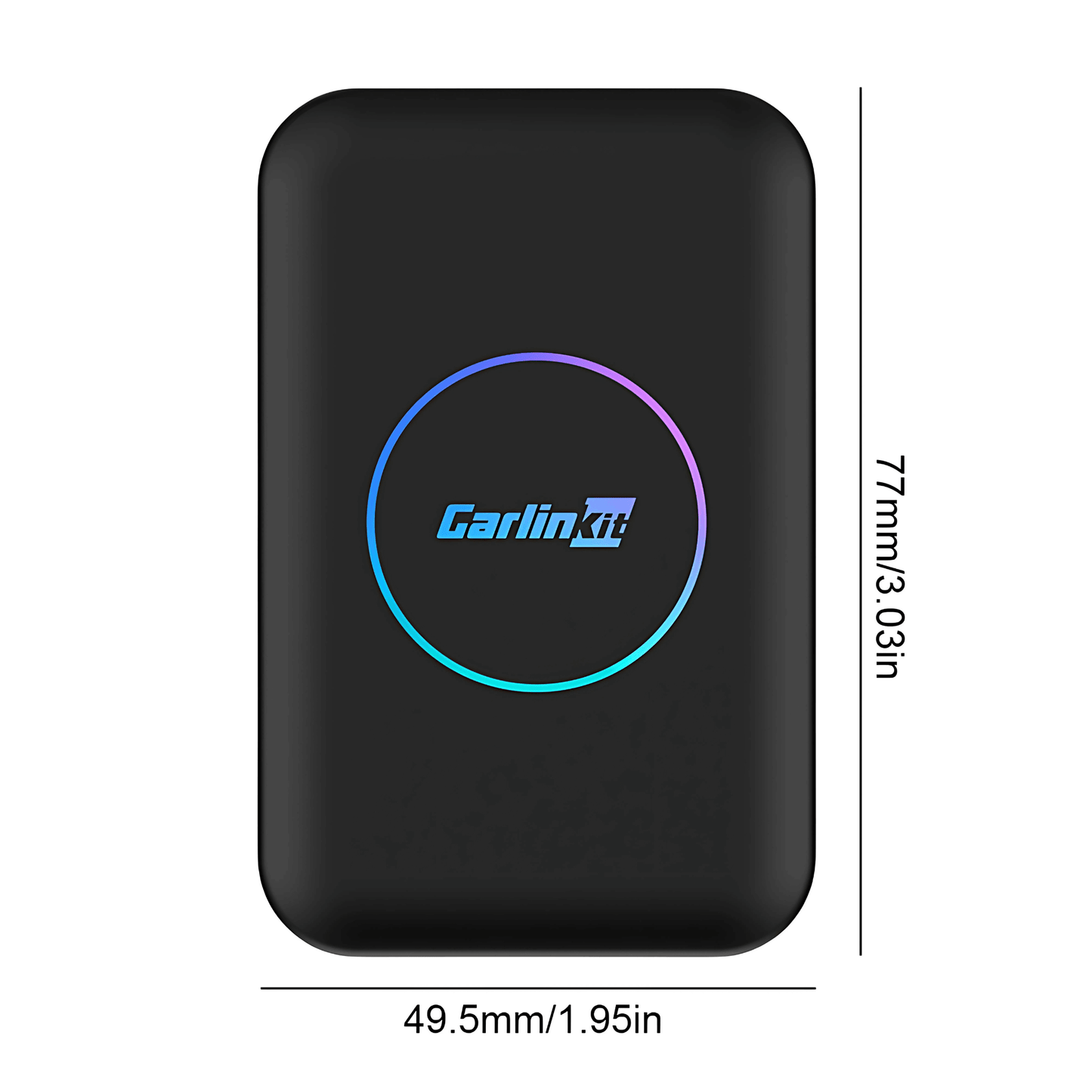 StreamDrive – Android TV Box med Trådlös CarPlay, HDMI & Dual-Band WiFi för Bilunderhållning