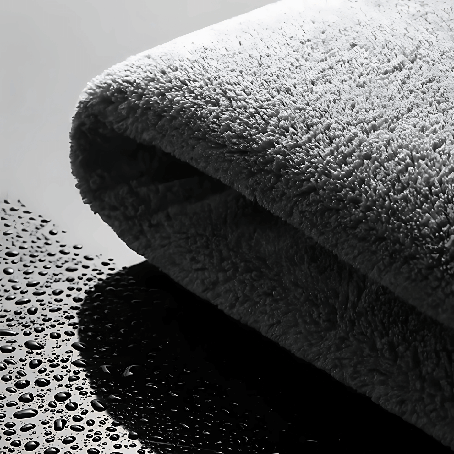 GlossFiber Towel - Premium mikrofiberduk för bilvård och rengöring | stark uppsugningsförmåga