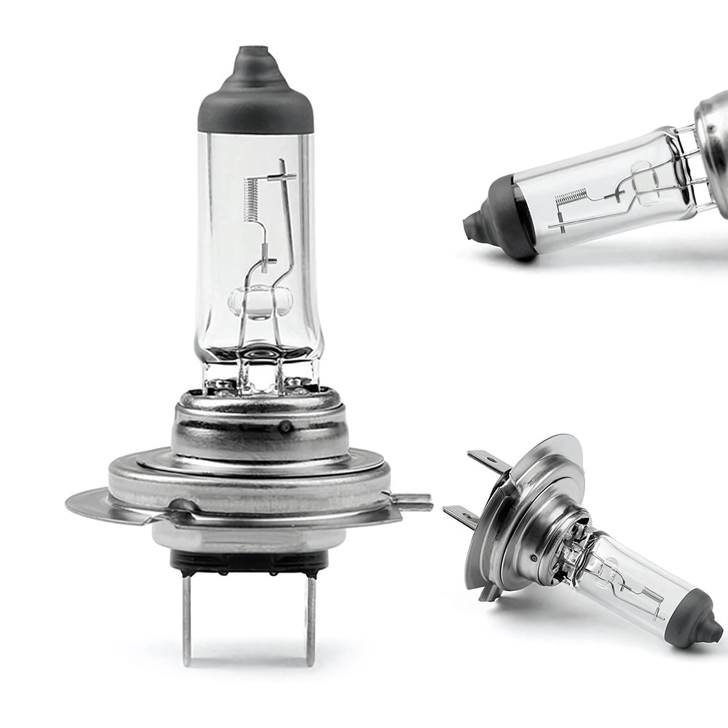 BrightVolt - 10-pakning H7 halogenpærer 12V 55W 4300K for tåkelys og frontlykter