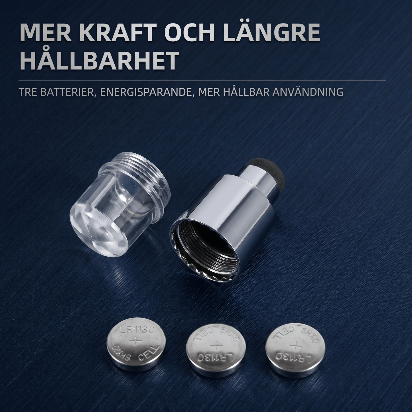 ValveSpark – 4-pack LED Däckventilsljus med Rörelse- och Ljussensor – Automatisk RGB Belysning