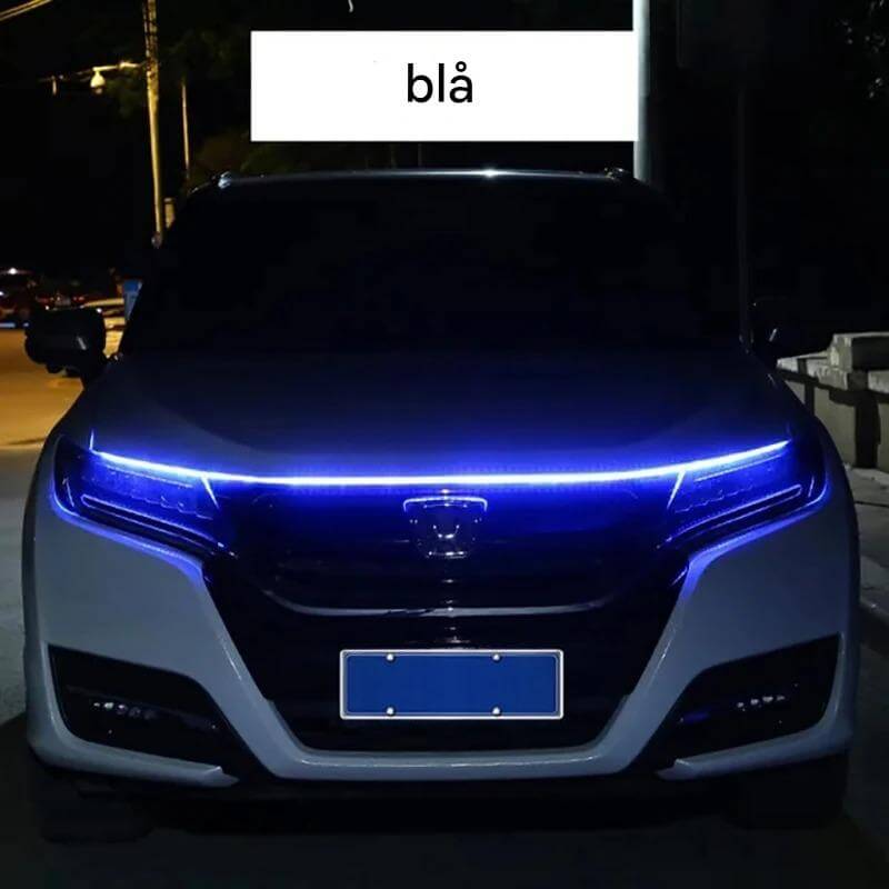LumiStrip - Vanntett 150 cm LED DRL-lyslist for stilig bildekor