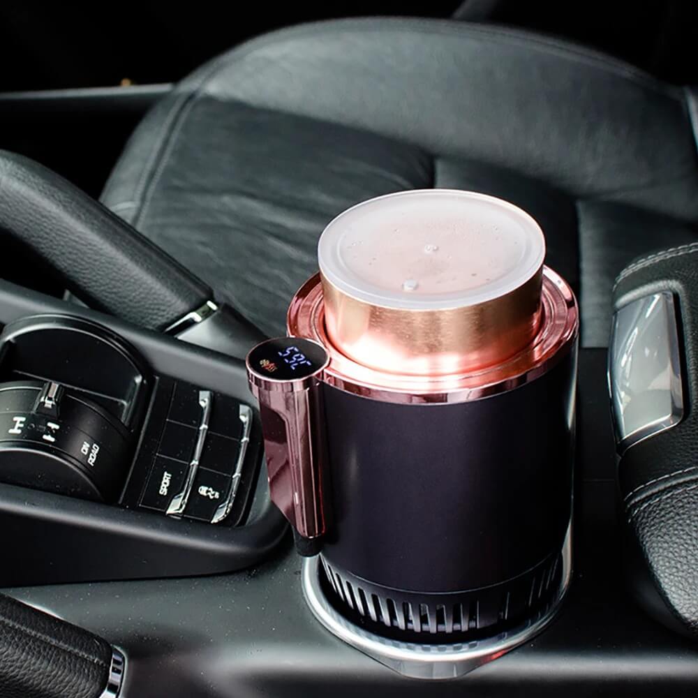 ThermaSip – Termisk drikkeholder for hjemme- og bilbruk