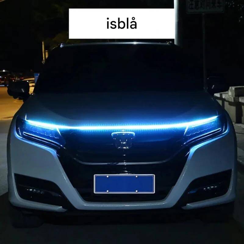LumiStrip - Vanntett 150 cm LED DRL-lyslist for stilig bildekor