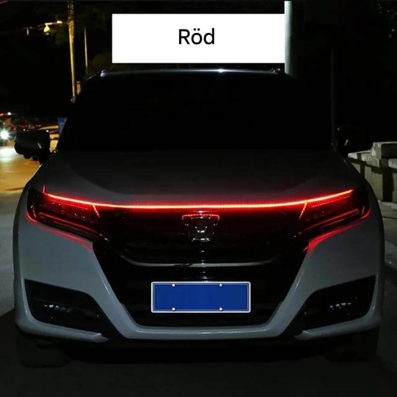 LumiStrip - Vanntett 150 cm LED DRL-lyslist for stilig bildekor