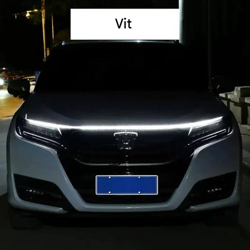 LumiStrip - Vanntett 150 cm LED DRL-lyslist for stilig bildekor