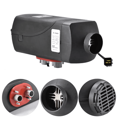 DieselHeat – Dieselvarmer 5KW 12V med LCD og fjernkontroll for bil, bobil, båt og hytte