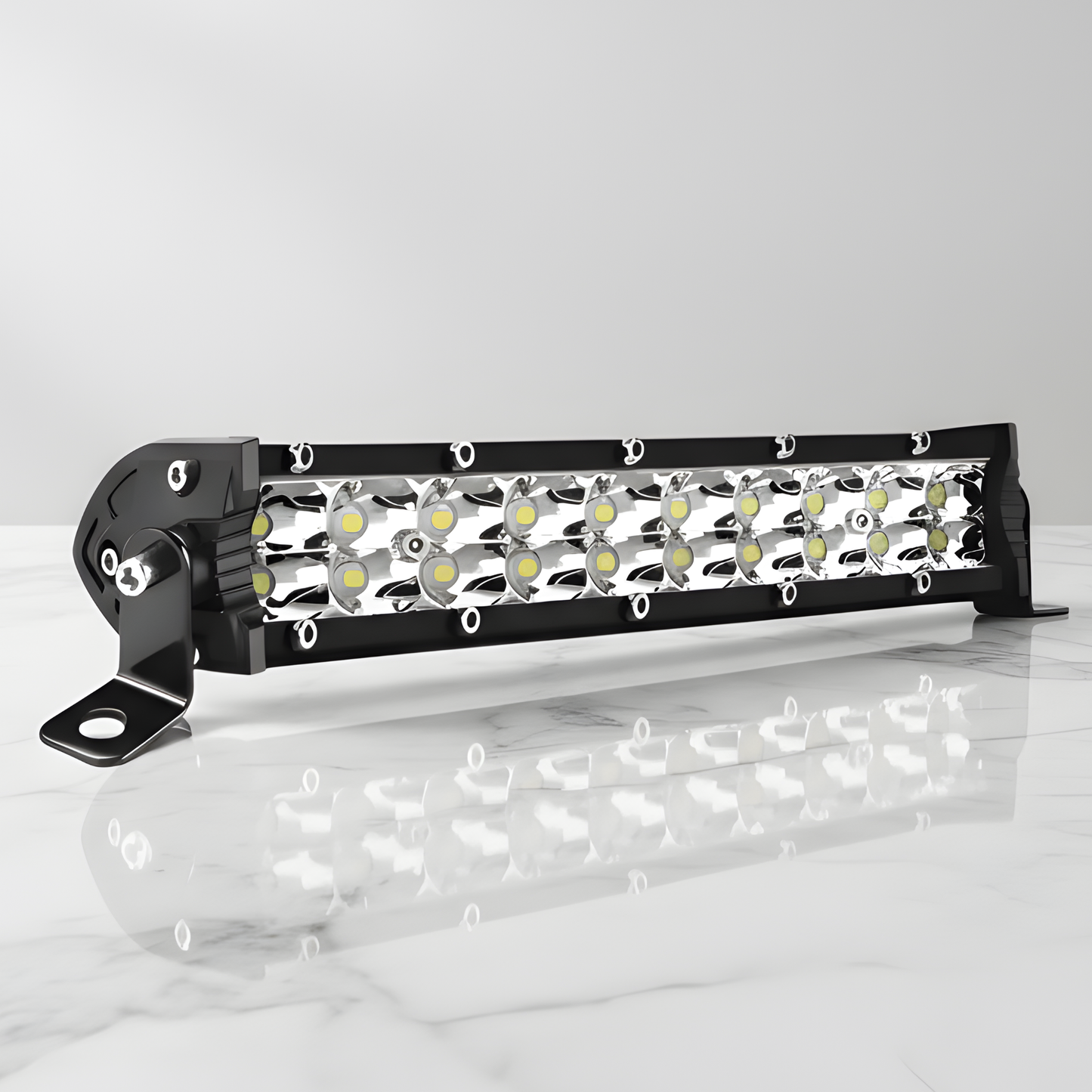 DriveBeam – Super Slim 12D LED-ramp med Combo Beam, IP68 & Justerbara Fästen