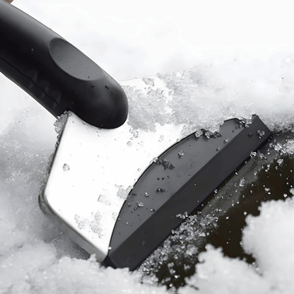 SnowGuard – Ergonomisk snøskuffe og isskrape for rask rengjøring av frontruten