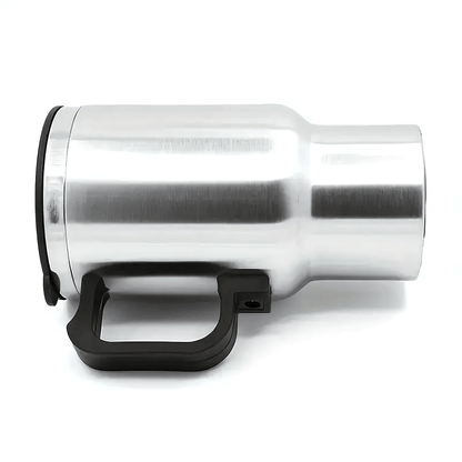 CarBrew - 12V elektrisk termokrus 450ml for bil, kaffe og te på farten