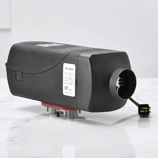 DieselHeat – Dieselvarmer 5KW 12V med LCD og fjernkontroll for bil, bobil, båt og hytte
